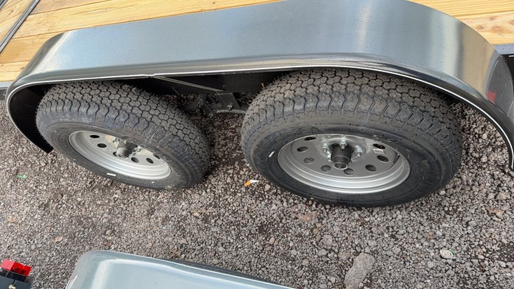 Image for 2026 NATIVE 16' BUMPER PULL TRAILER