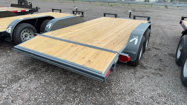 Image for 2026 NATIVE 14' BUMPER PULL TRAILER