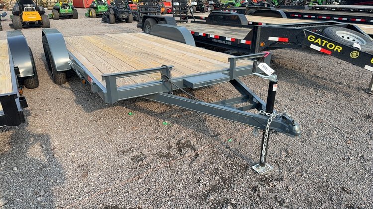 Image for 2026 NATIVE 16' BUMPER PULL TRAILER