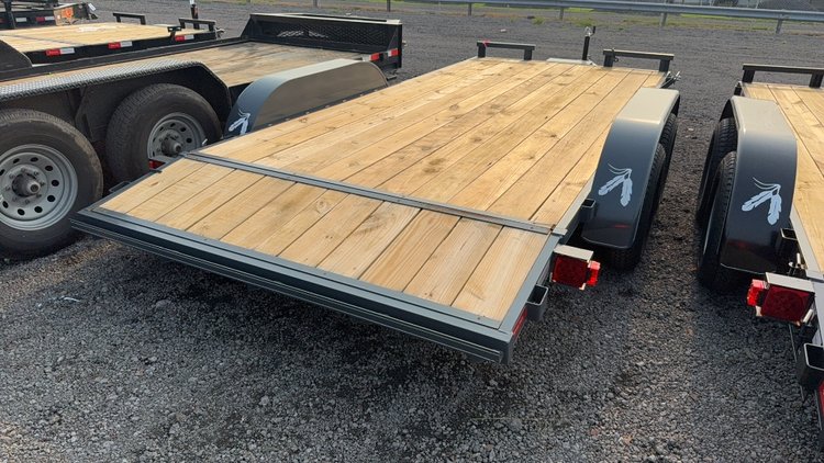 Image for 2026 NATIVE 16' BUMPER PULL TRAILER