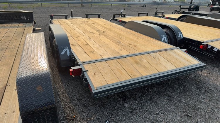 Image for 2026 NATIVE 16' BUMPER PULL TRAILER