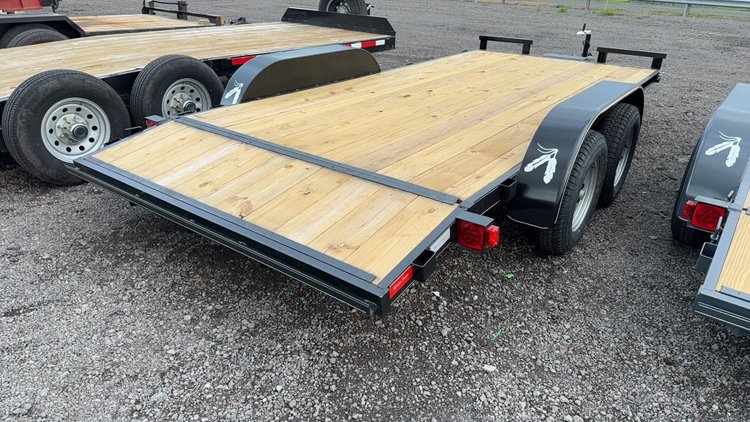 Image for 2026 NATIVE 16' BUMPER PULL TRAILER