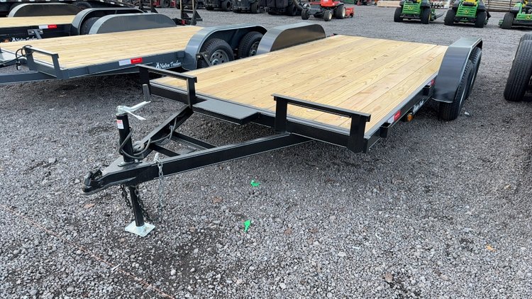 Image for 2026 NATIVE 16' BUMPER PULL TRAILER