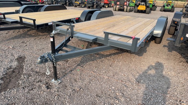 Image for 2026 NATIVE 16' BUMPER PULL TRAILER