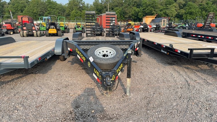 Image for 2026 GATOR 18' GT-XLT BUMPER PULL TRAILER