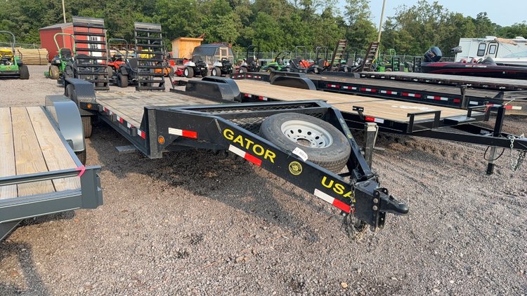 Image for 2026 GATOR 18' GT-XLT BUMPER PULL TRAILER