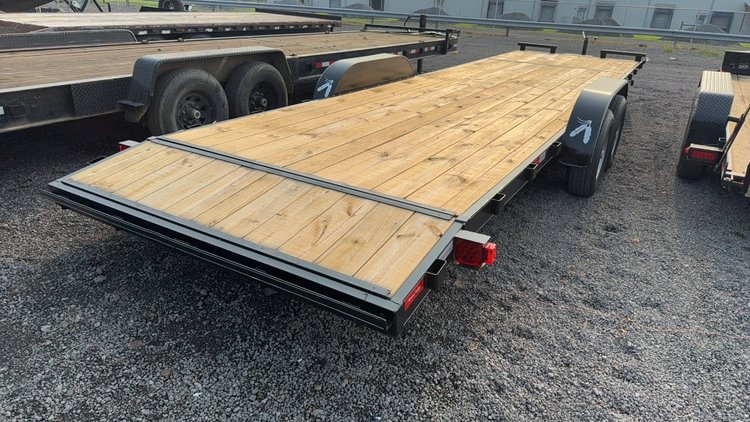 Image for 2026 NATIVE 28' BUMPER PULL TRAILER