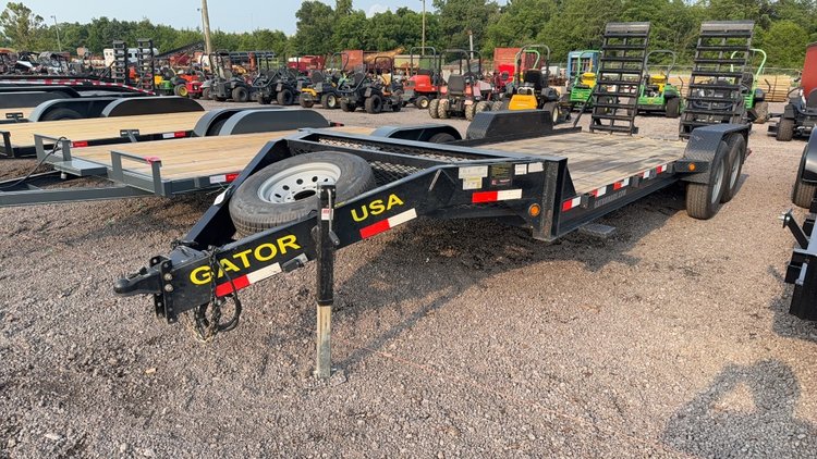 Image for 2026 GATOR 18' GT-XLT BUMPER PULL TRAILER