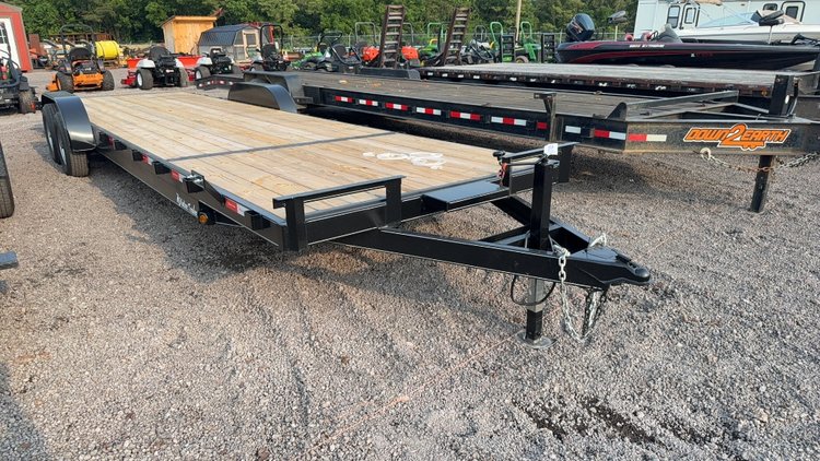 Image for 2026 NATIVE 28' BUMPER PULL TRAILER