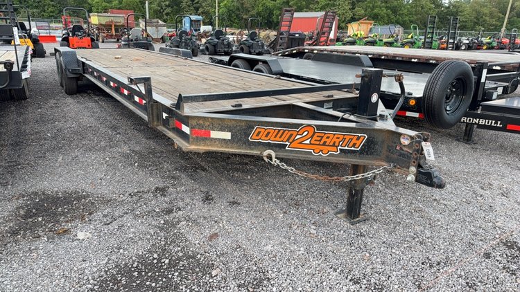 Image for 2022 DOWN 2 EARTH 34' BUMPER PULL TRAILER