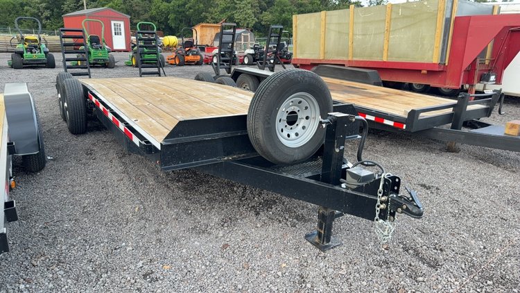 Image for 2025 20' BUMPER PULL TRAILER