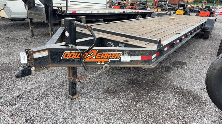 Image for 2022 DOWN 2 EARTH 34' BUMPER PULL TRAILER