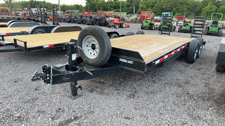 Image for 2025 20' BUMPER PULL TRAILER