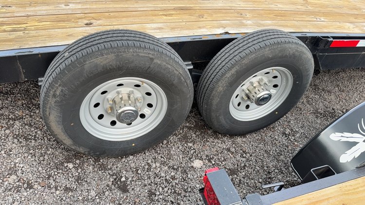 Image for 2025 20' BUMPER PULL TRAILER