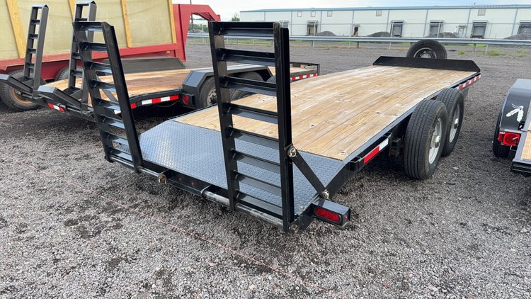 Image for 2025 20' BUMPER PULL TRAILER