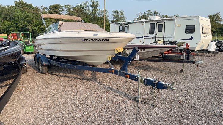 Image for 1995 SEARAY 20' RUN ABOUT BOAT