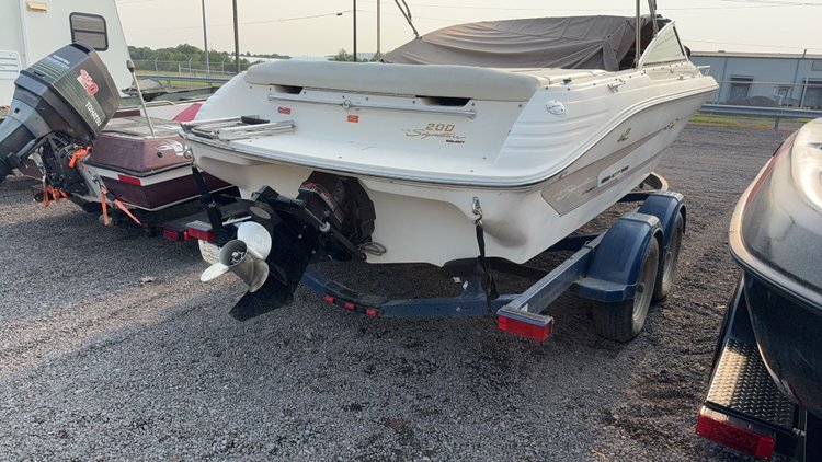 Image for 1995 SEARAY 20' RUN ABOUT BOAT