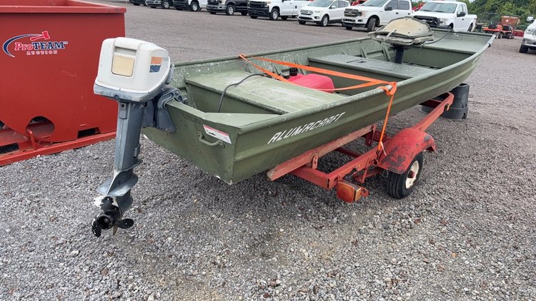 Image for 14' JOHN BOAT