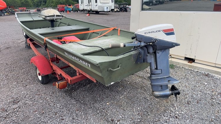 Image for 14' JOHN BOAT