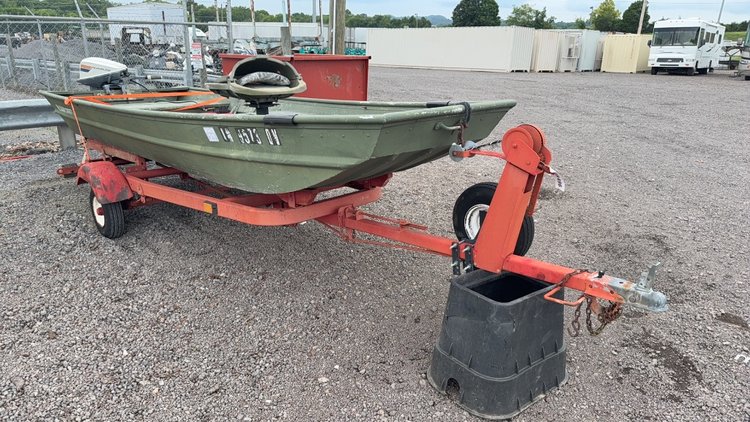 Image for 14' JOHN BOAT