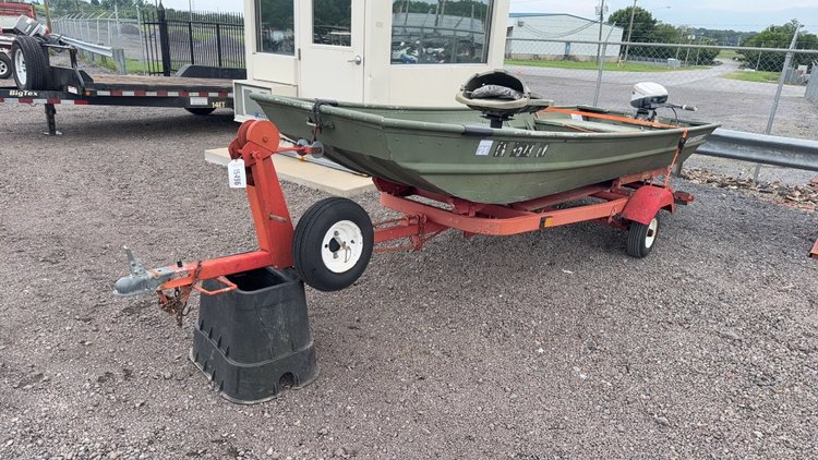 Image for 14' JOHN BOAT
