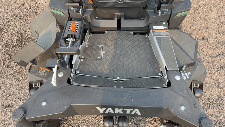 Image for YAKTA YXR 710 ZERO TURN MOWER