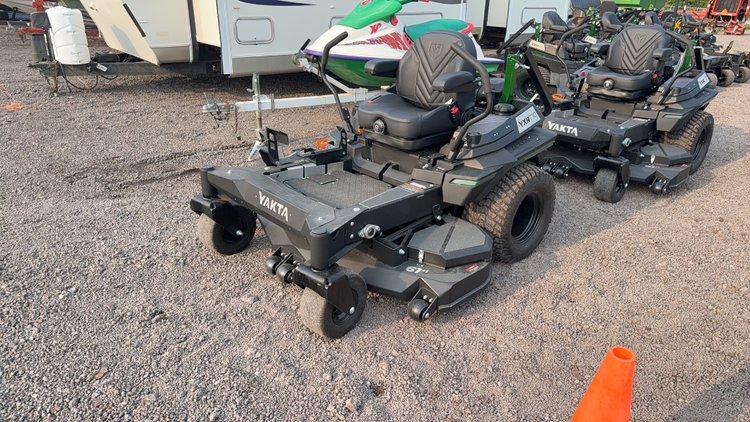 Image for YAKTA YXR 710 ZERO TURN MOWER