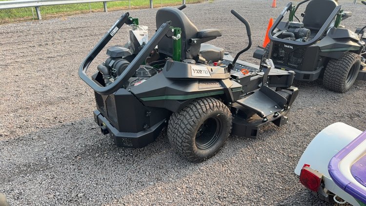 Image for YAKTA YXR 710 ZERO TURN MOWER