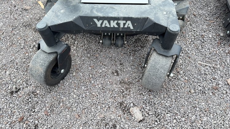 Image for YAKTA YXR 610 ZERO TURN MOWER