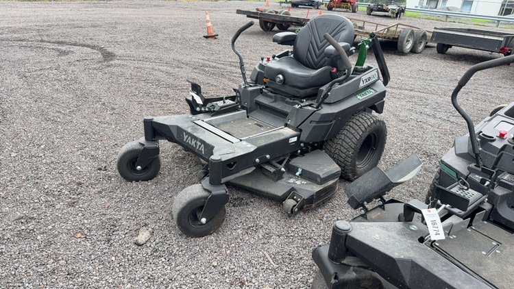 Image for YAKTA YXR 610 ZERO TURN MOWER