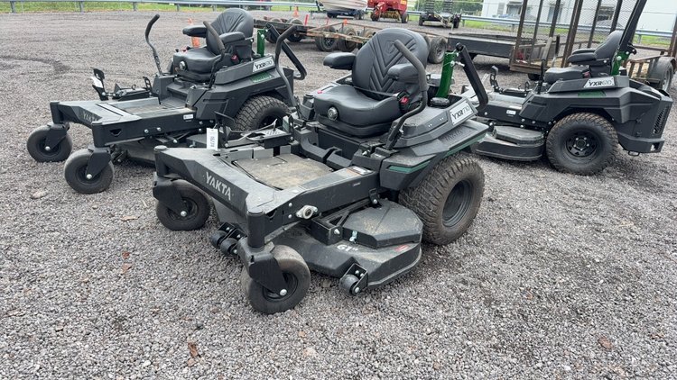 Image for YAKTA YXR 710 ZERO TURN MOWER