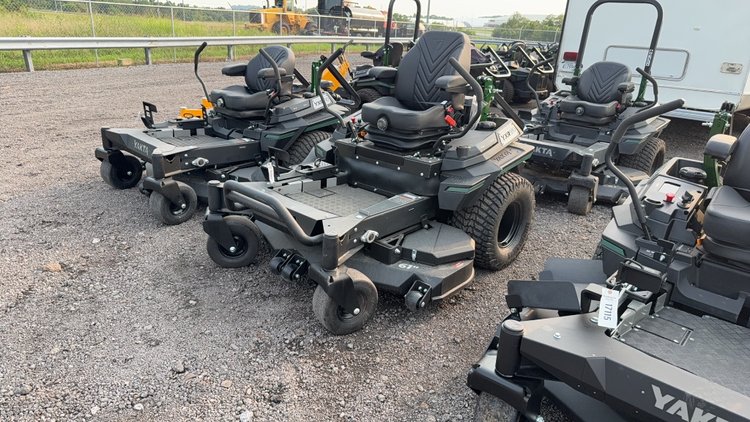 Image for YAKTA YXR 910 ZERO TURN MOWER