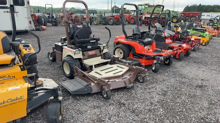 Image for GRASSHOPPER 729 ZERO TURN MOWER