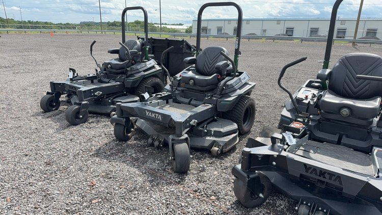Image for YAKTA YXR710 ZERO TURN MOWER