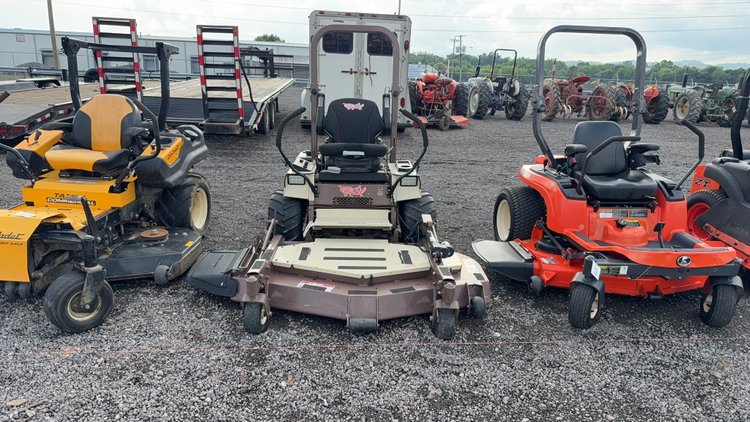 Image for GRASSHOPPER 729 ZERO TURN MOWER