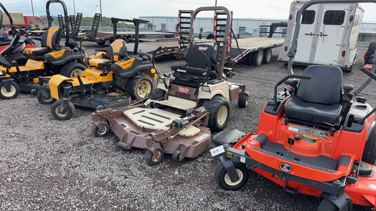 Image for GRASSHOPPER 729 ZERO TURN MOWER
