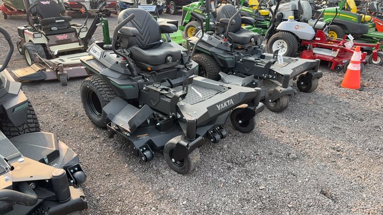 Image for YAKTA YXR 710 ZERO TURN MOWER