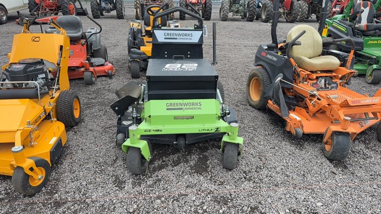 Image for GREENWORKS COMMERCIAL GZ485 ELECTRIC MOWER