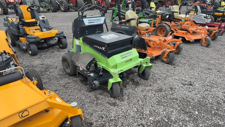 Image for GREENWORKS COMMERCIAL GZ485 ELECTRIC MOWER