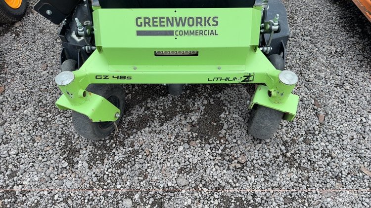 Image for GREENWORKS COMMERCIAL GZ485 ELECTRIC MOWER