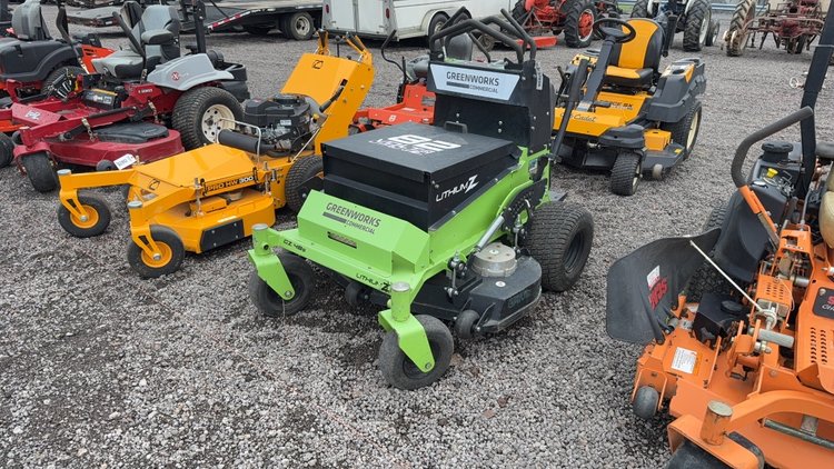 Image for GREENWORKS COMMERCIAL GZ485 ELECTRIC MOWER