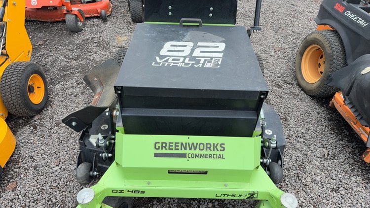 Image for GREENWORKS COMMERCIAL GZ485 ELECTRIC MOWER