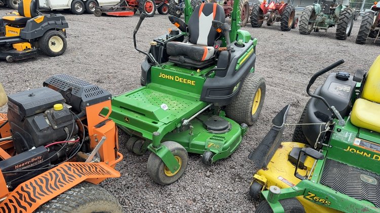 Image for JOHN DEERE Z997R ZERO TURN MOWER