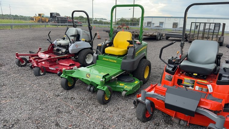 Image for 2011 JOHN DEERE 997 ZERO TURN MOWER