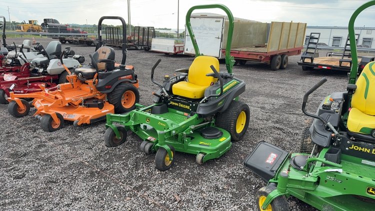 Image for 2018 JOHN DEERE Z915E ZERO TURN MOWER