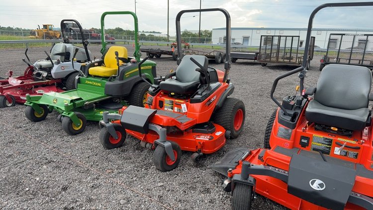 Image for KUBOTA ZD331 ZERO TURN MOWER