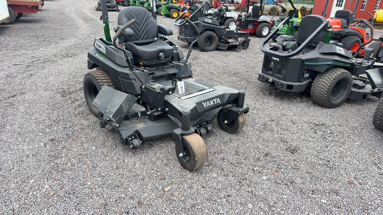 Image for YAKTA YXR 710 ZERO TURN MOWER