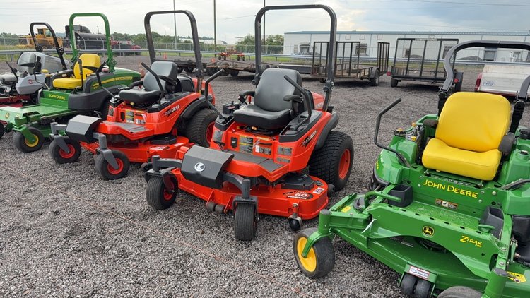 Image for KUBOTA ZD326 S ZERO TURN MOWER