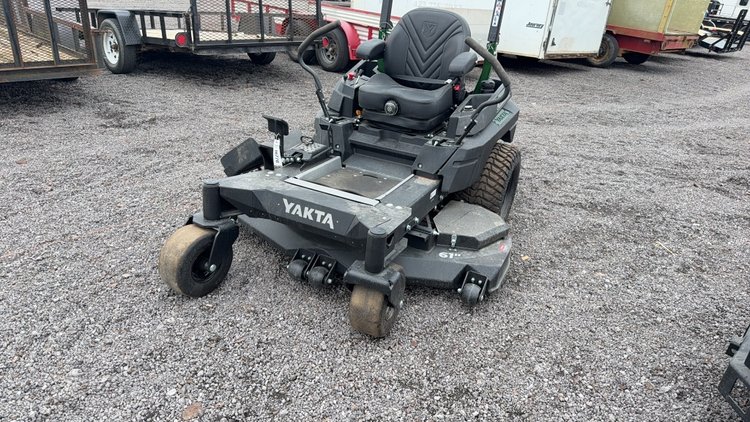 Image for YAKTA YXR 710 ZERO TURN MOWER