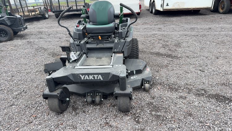 Image for YAKTA YXR 410 ZERO TURN MOWER